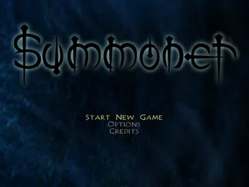 Summoner screen shot title